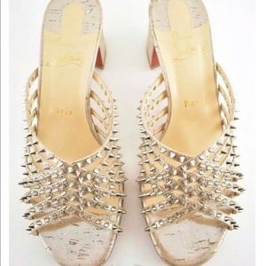 Christian Louboutin size 40 mules